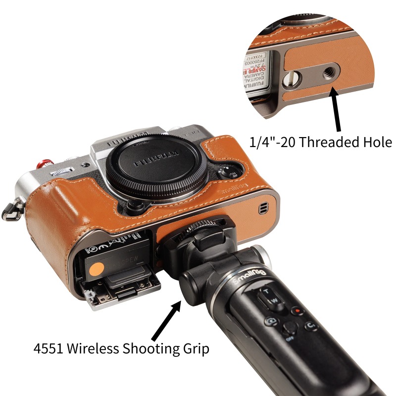 SmallRig Leather Half Case Kit - Camera Strap Leather ulasan dan harga
