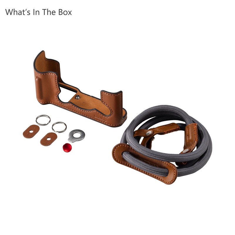 SmallRig Leather Half Case Kit - Camera Strap Leather ulasan dan harga