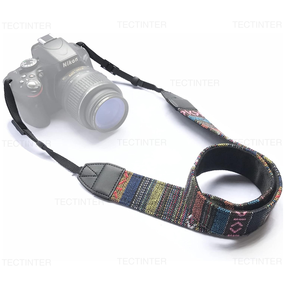 Tali Kamera yang Dapat Disesua - Camera Strap Leather ulasan dan harga