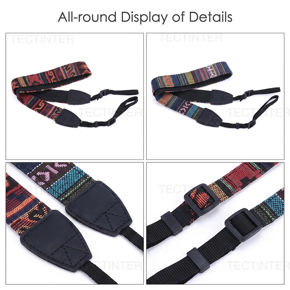 Tali Kamera yang Dapat Disesua - Camera Strap Leather ulasan dan harga