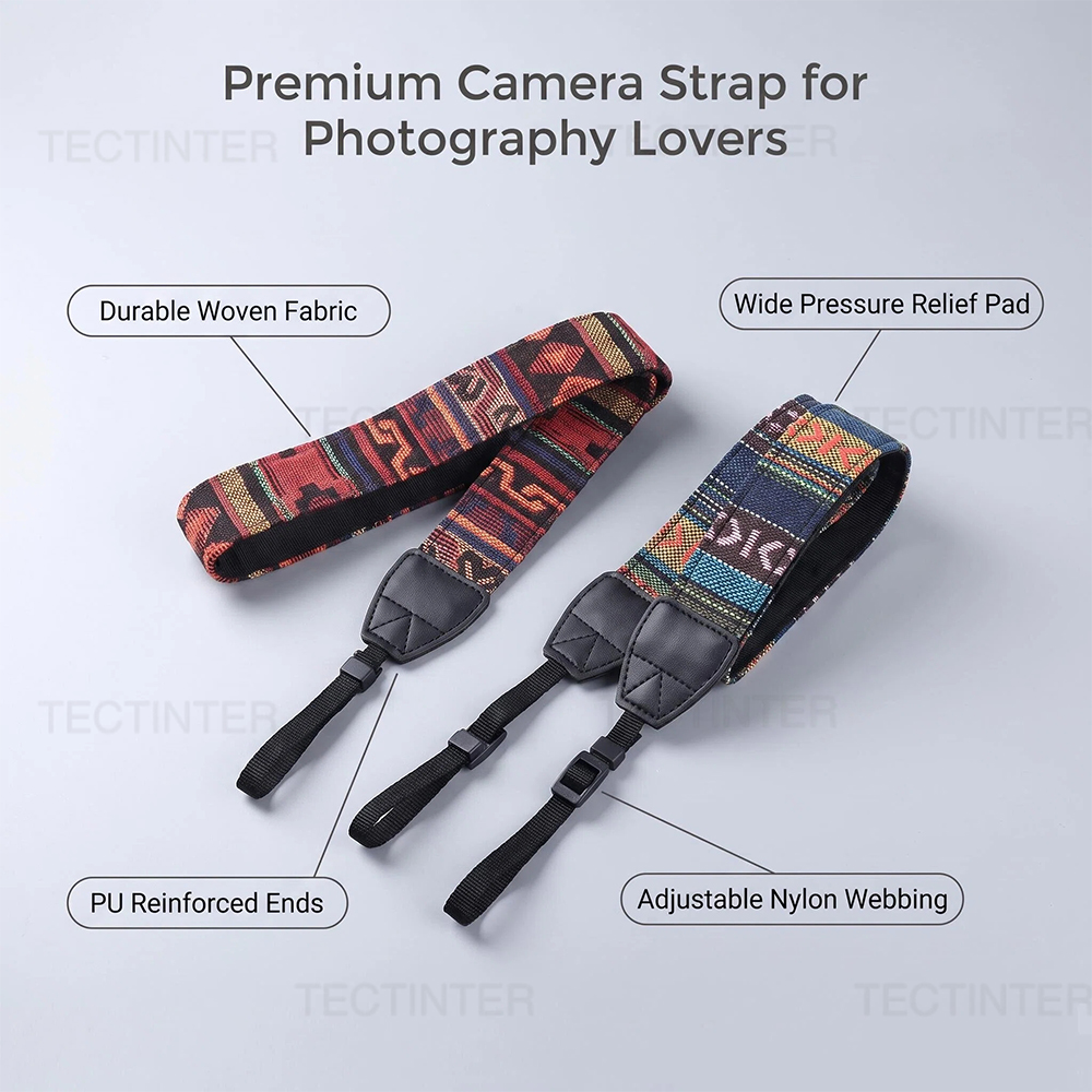 Tali Kamera yang Dapat Disesua - Camera Strap Leather ulasan dan harga