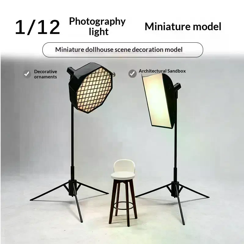 /Cna/1/12 Set Lampu Studio Min - Photography Natural Lighting ulasan dan harga