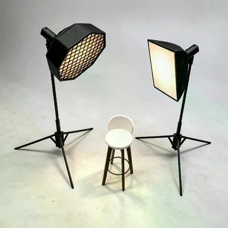 /Cna/1/12 Set Lampu Studio Min - Photography Natural Lighting ulasan dan harga