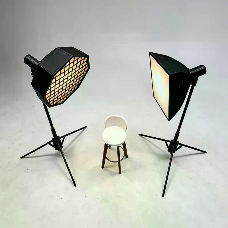 /Cna/1/12 Set Lampu Studio Min - Photography Natural Lighting ulasan dan harga