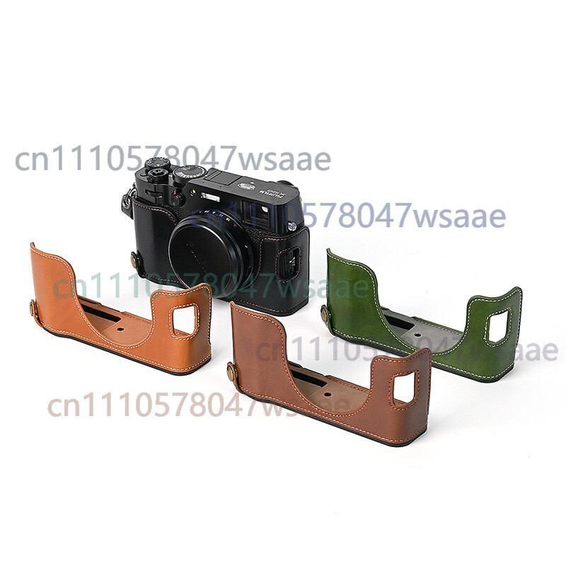 1 Buah Casing Setengah Kulit u - Camera Strap Leather ulasan dan harga