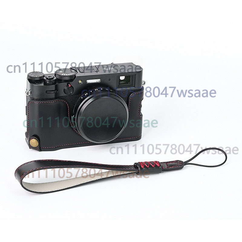 1 Buah Casing Setengah Kulit u - Camera Strap Leather ulasan dan harga