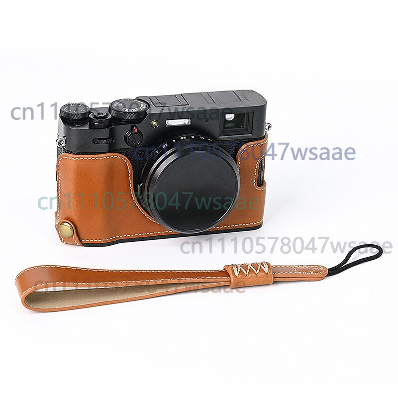 1 Buah Casing Setengah Kulit u - Camera Strap Leather ulasan dan harga