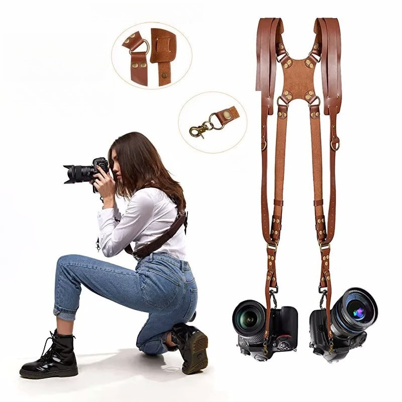 Tali Selempang Kamera Kulit ya - Camera Strap Leather ulasan dan harga