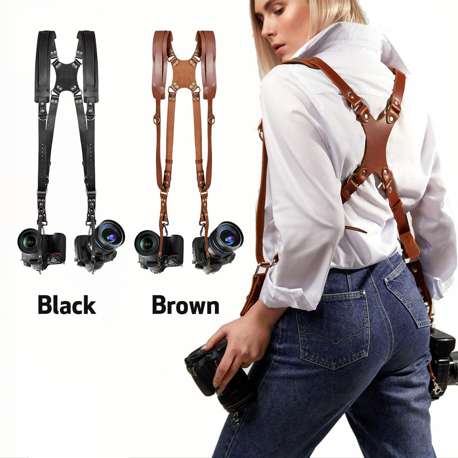 Tali Selempang Kamera Kulit ya - Camera Strap Leather ulasan dan harga