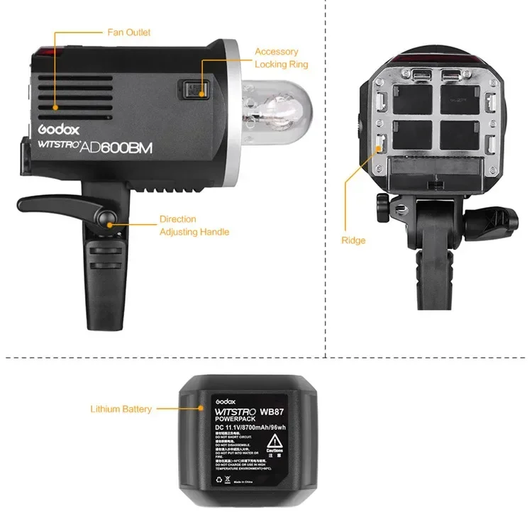 2026 Premium AD600BM 600W Lamp - Photography Studio ulasan dan harga