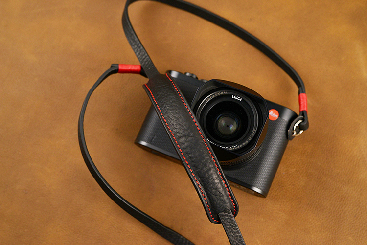 Tali Kamera Kulit Asli Univers - Camera Strap Leather ulasan dan harga