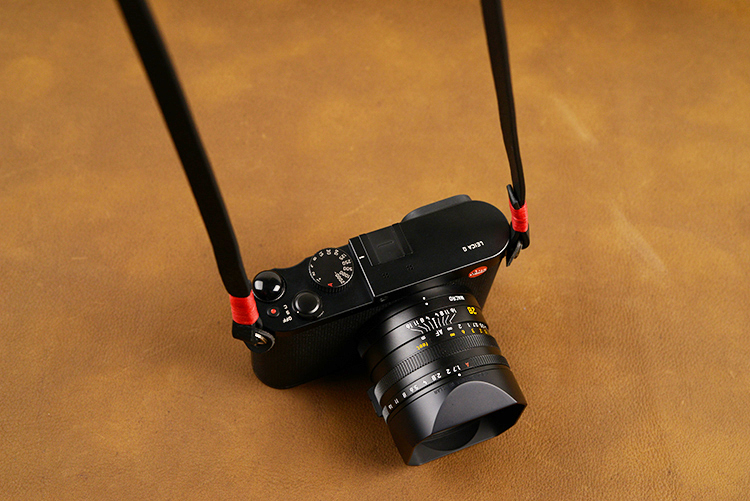 Tali Kamera Kulit Asli Univers - Camera Strap Leather ulasan dan harga