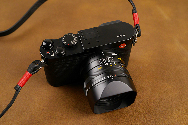 Tali Kamera Kulit Asli Univers - Camera Strap Leather ulasan dan harga