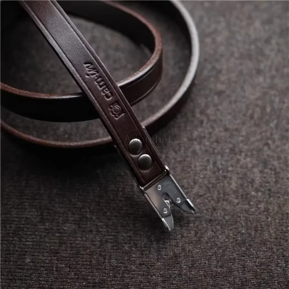 Tali leher bahu kamera kulit c - Camera Strap Leather ulasan dan harga