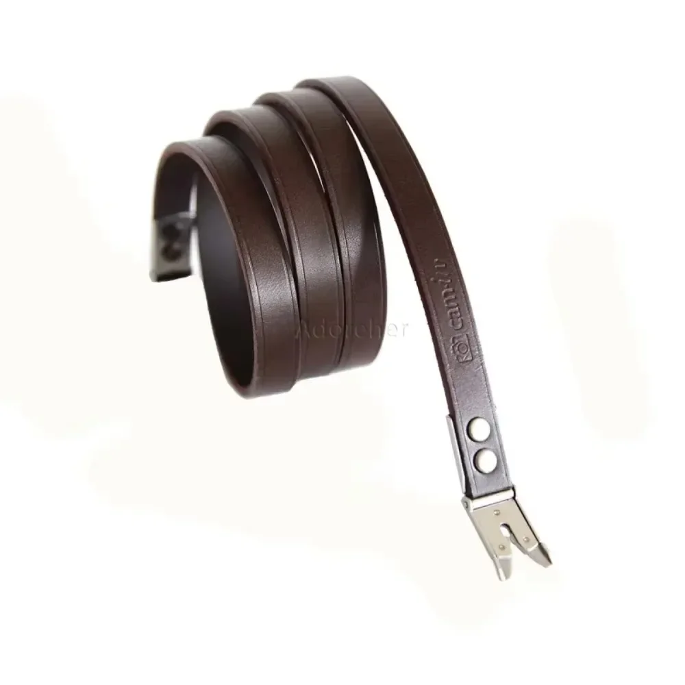 Tali leher bahu kamera kulit c - Camera Strap Leather ulasan dan harga