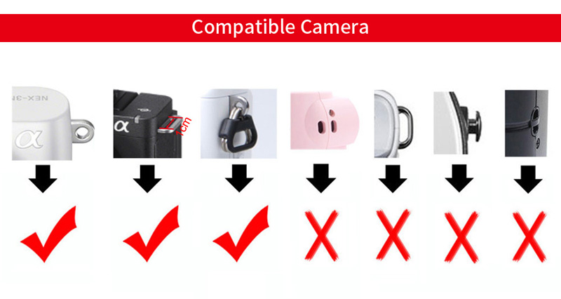 Tali Bahu Leher Kulit Asli Asl - Camera Strap Leather ulasan dan harga