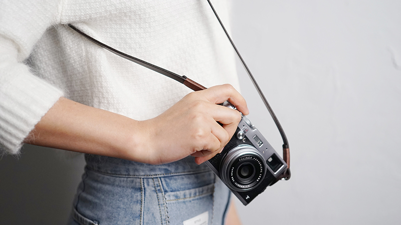 Mr.stone Tali Kamera Kulit Asl - Camera Strap Leather ulasan dan harga