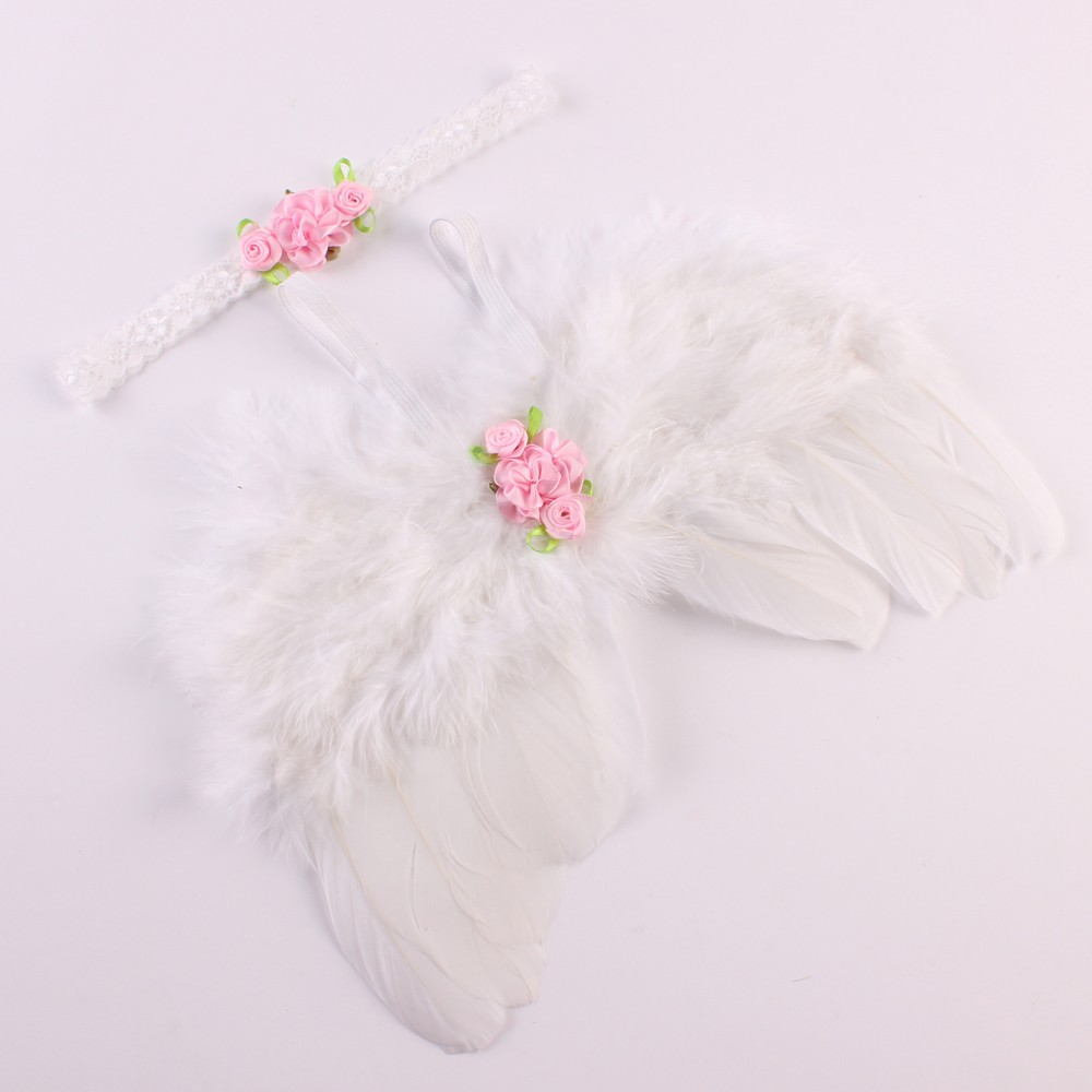 2 Buah/Set Sayap Bulu Malaikat - Photography Still Life ulasan dan harga