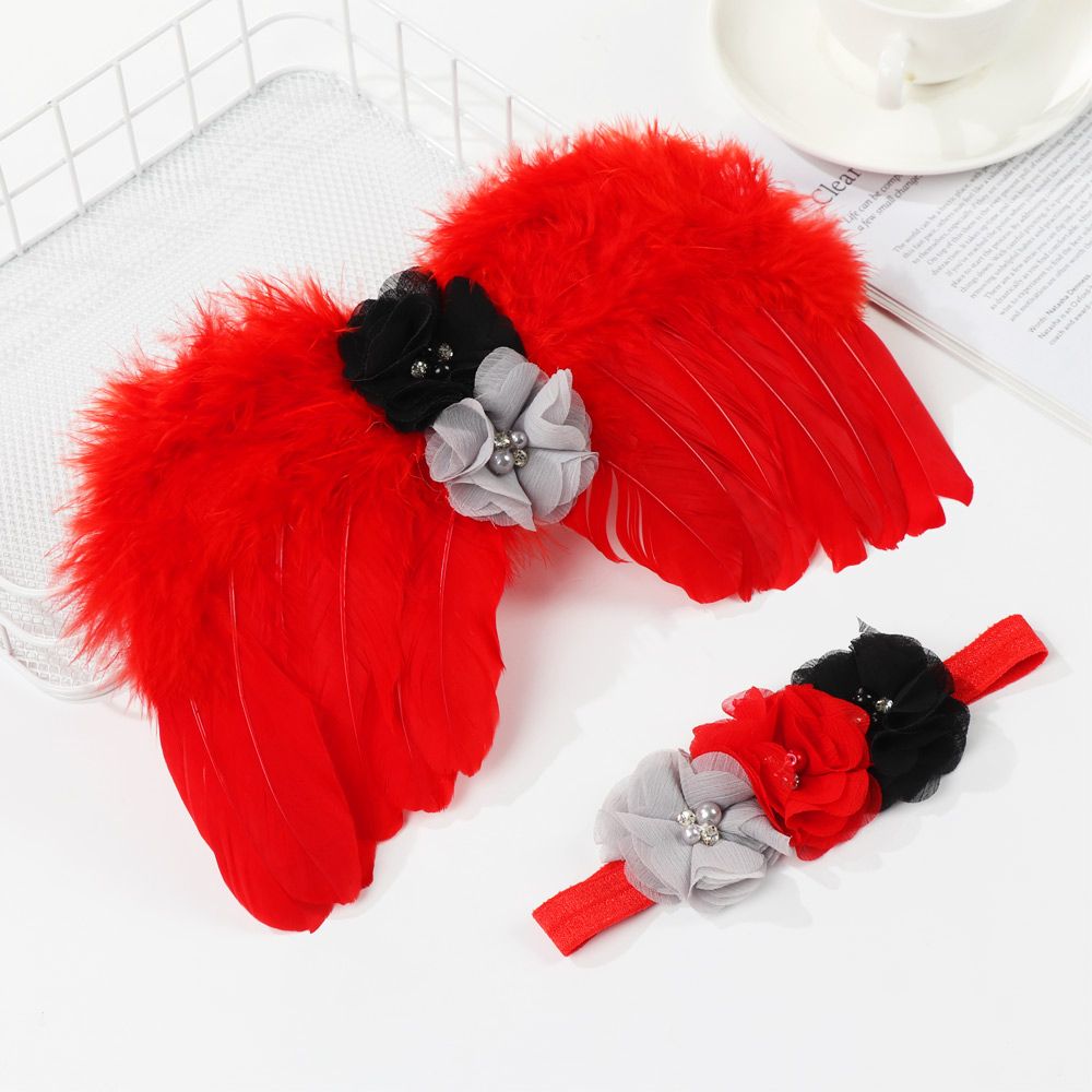 2 Buah/Set Sayap Bulu Malaikat - Photography Still Life ulasan dan harga