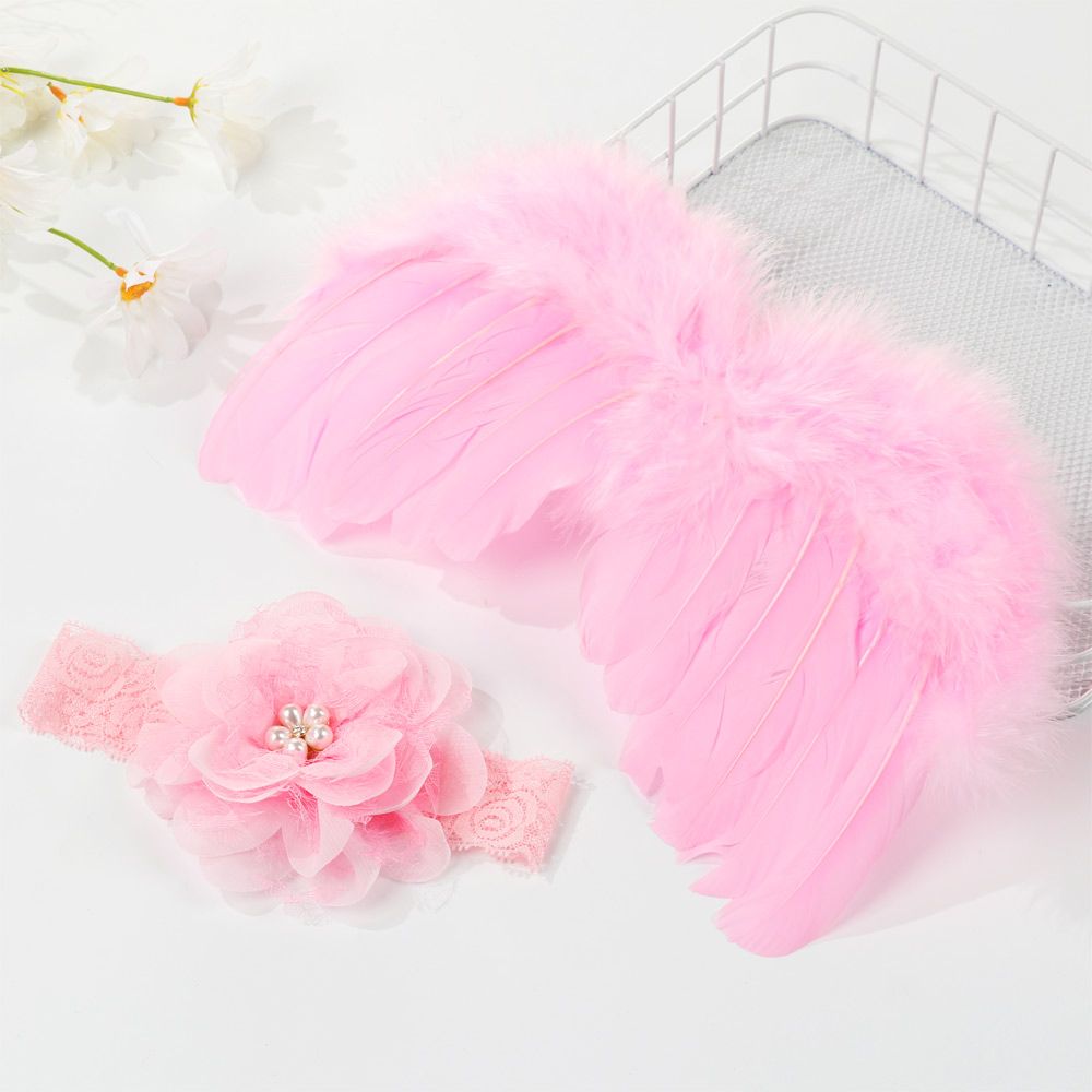 2 Buah/Set Sayap Bulu Malaikat - Photography Still Life ulasan dan harga