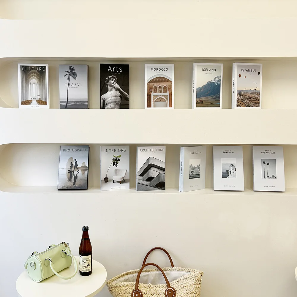 Ornamen estetika buku palsu, a - Photography Magazine ulasan dan harga