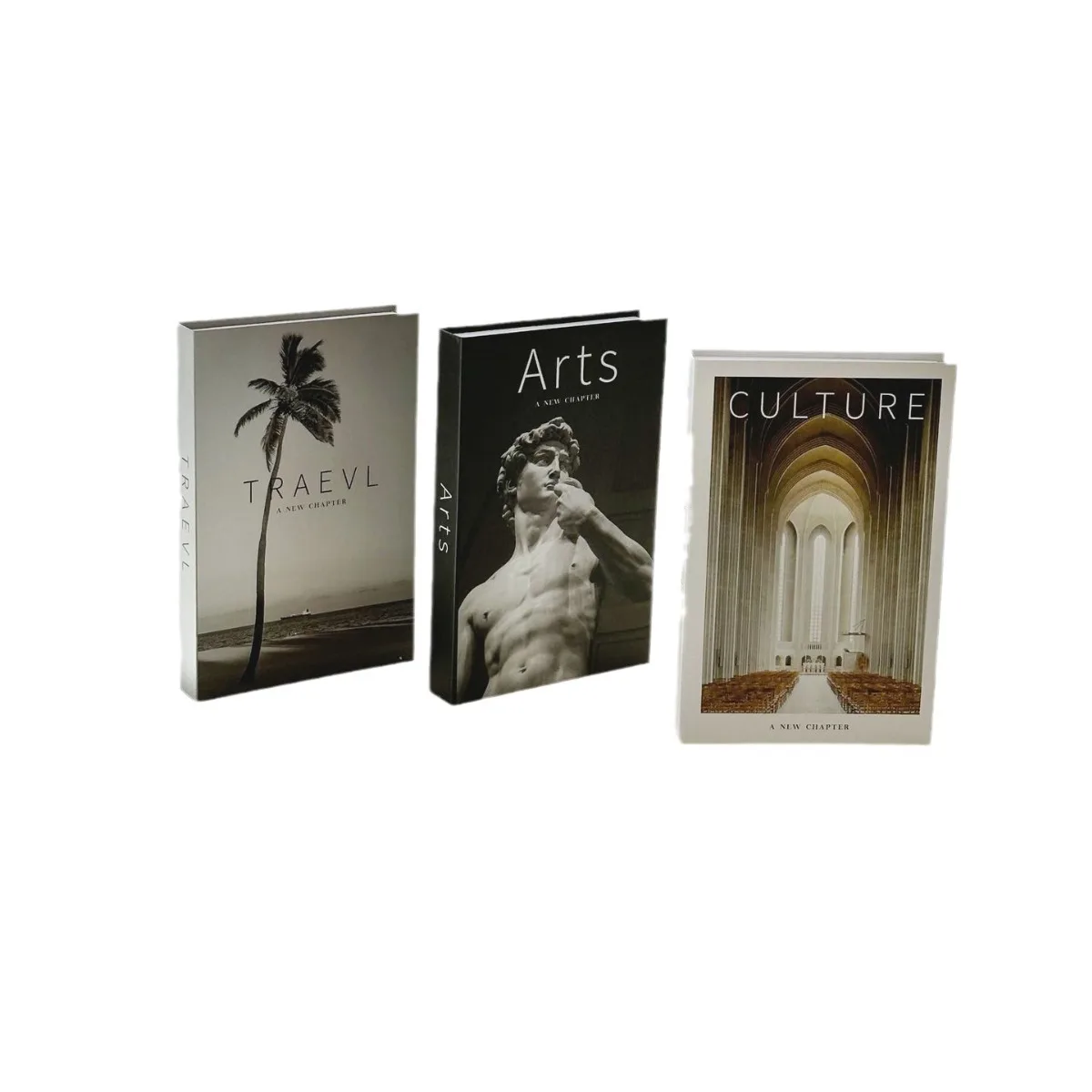 Ornamen estetika buku palsu, a - Photography Magazine ulasan dan harga