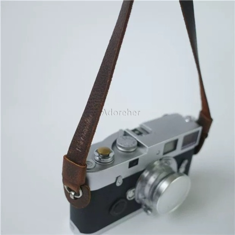 Tali Kamera Kulit Sapi Model R - Camera Strap Leather ulasan dan harga