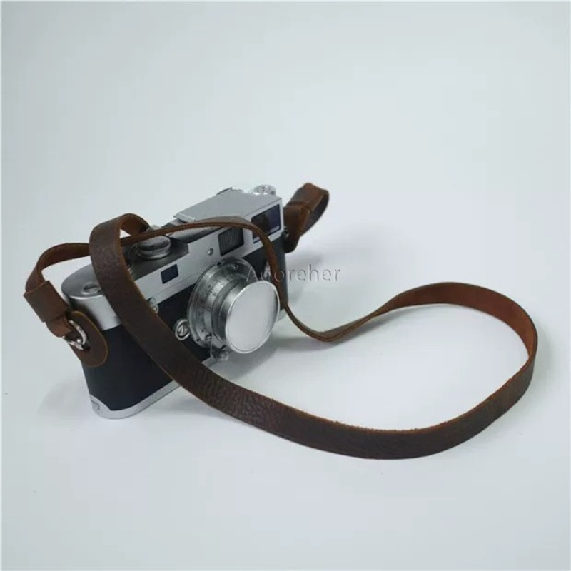 Tali Kamera Kulit Sapi Model R - Camera Strap Leather ulasan dan harga