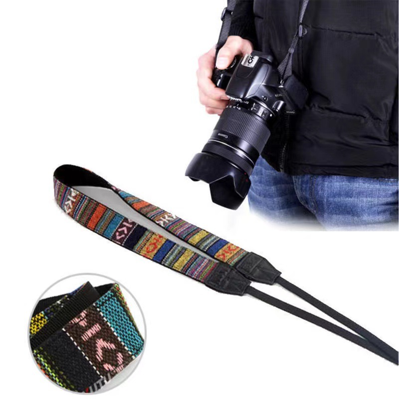 Tali Kamera yang Dapat Disesua - Camera Strap Leather ulasan dan harga