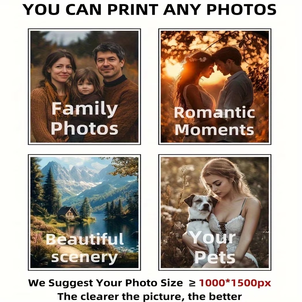 6 Buah/Set Foto Cetak Kanvas K - Photography Ideas ulasan dan harga