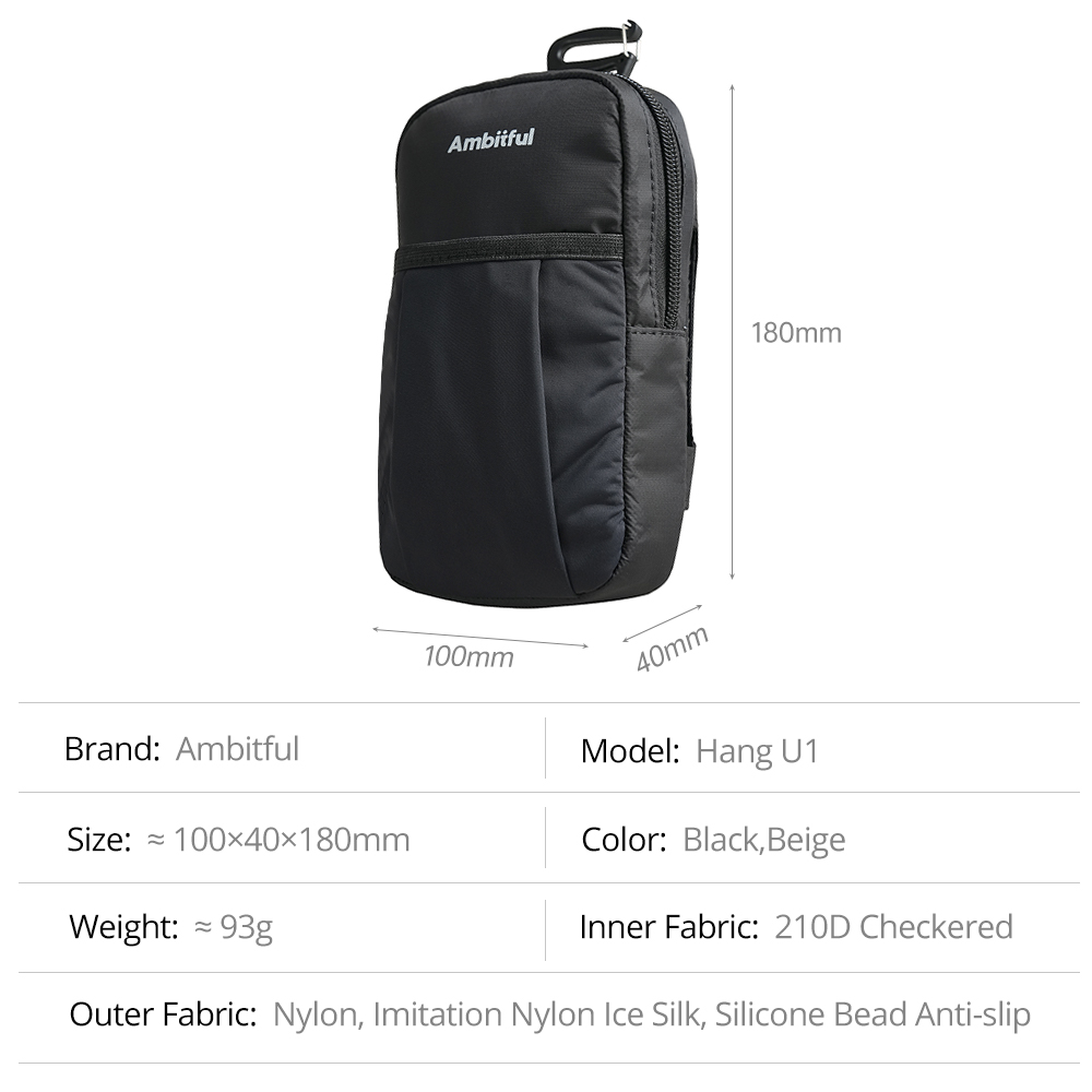 Hang U1 Tas Ponsel Gantungan R - Photography Studio ulasan dan harga