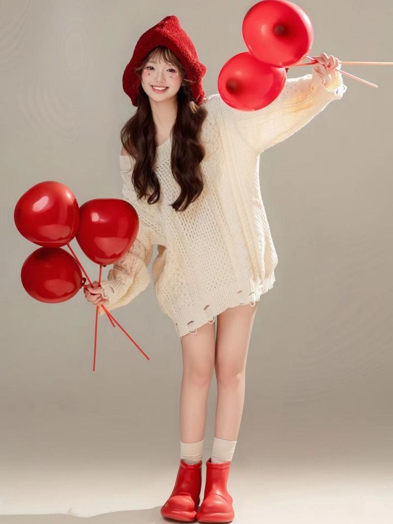 Pakaian Fotografi Tema Natal G - Photography Studio ulasan dan harga