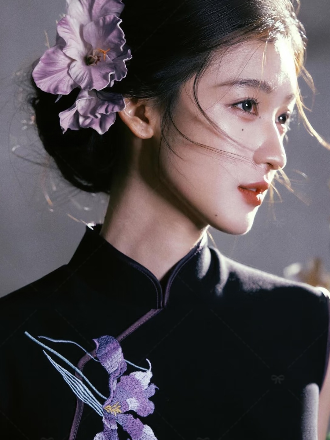 Gaun Bordir Hitam Vintage Gaya - Photography Vintage Style ulasan dan harga