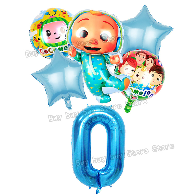 Cocomelons Set Balon Angka Dek - Photography Ideas ulasan dan harga