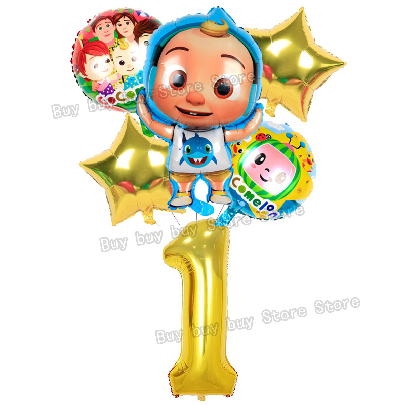Cocomelons Set Balon Angka Dek - Photography Ideas ulasan dan harga