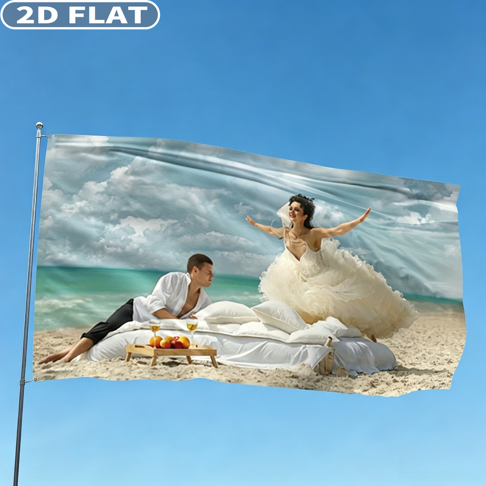 1 Buah Bendera Satu Sisi Datar - Photography Ideas ulasan dan harga
