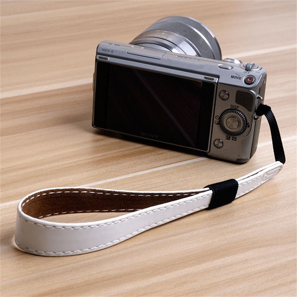 Tali Kamera Kulit PU Tali Perg - Camera Strap Leather ulasan dan harga