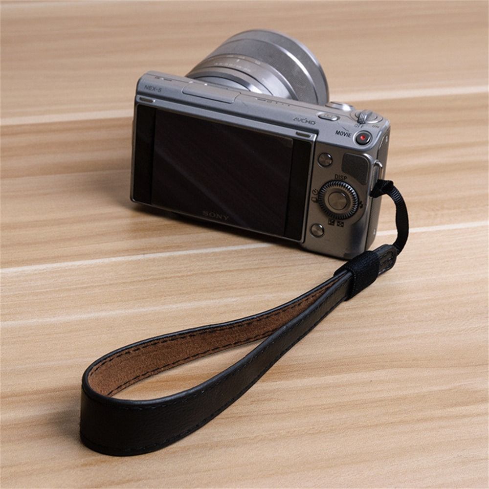 Tali Kamera Kulit PU Tali Perg - Camera Strap Leather ulasan dan harga