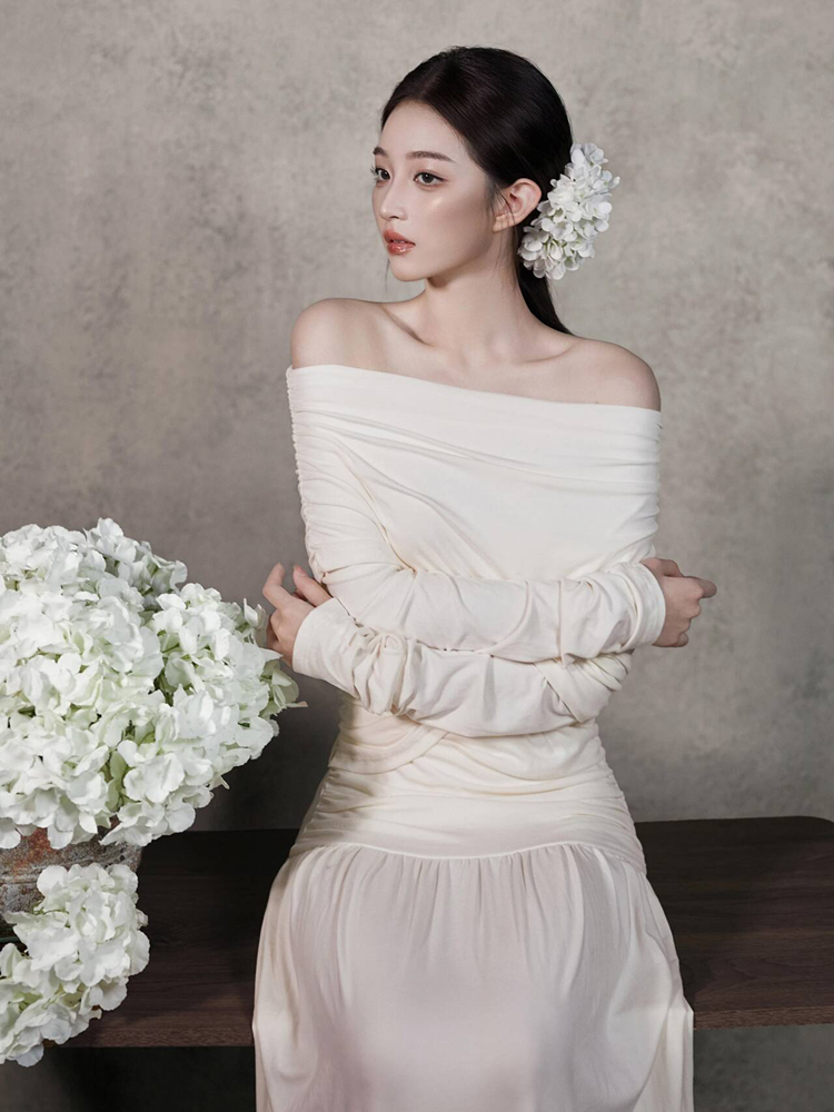 Gaun Wanita Baru Musim Semi 20 - Photography Meaning ulasan dan harga