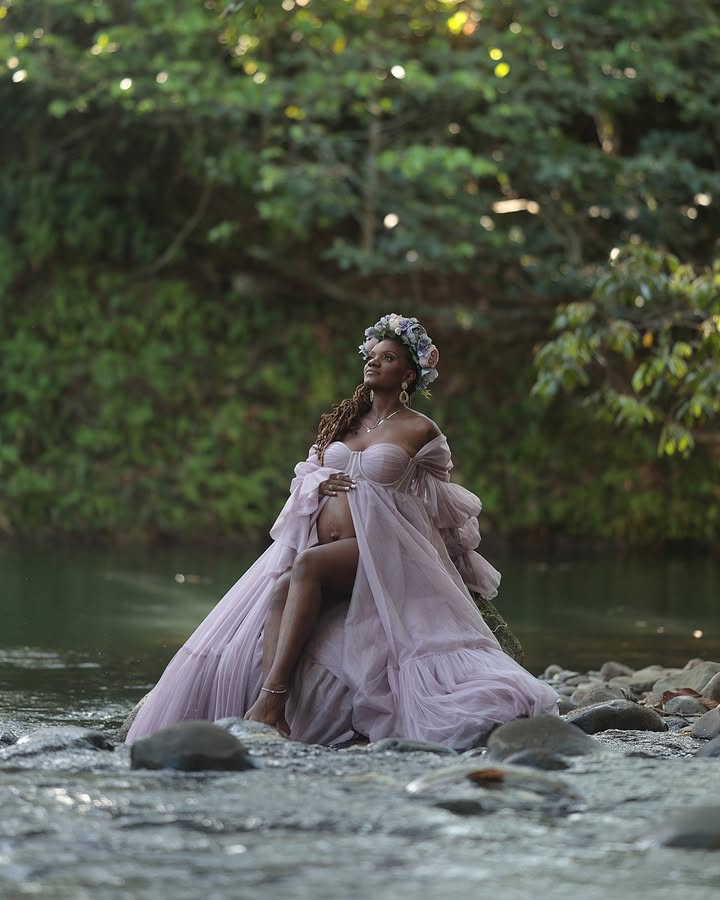 Gaun Fotografi Gravida Lengan  - Photography Natural Lighting ulasan dan harga