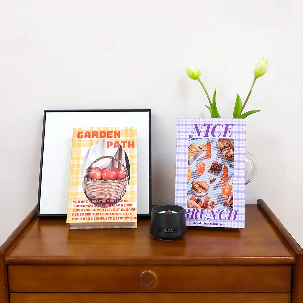 Kotak penyimpanan buku Dekoras - Photography Magazine ulasan dan harga