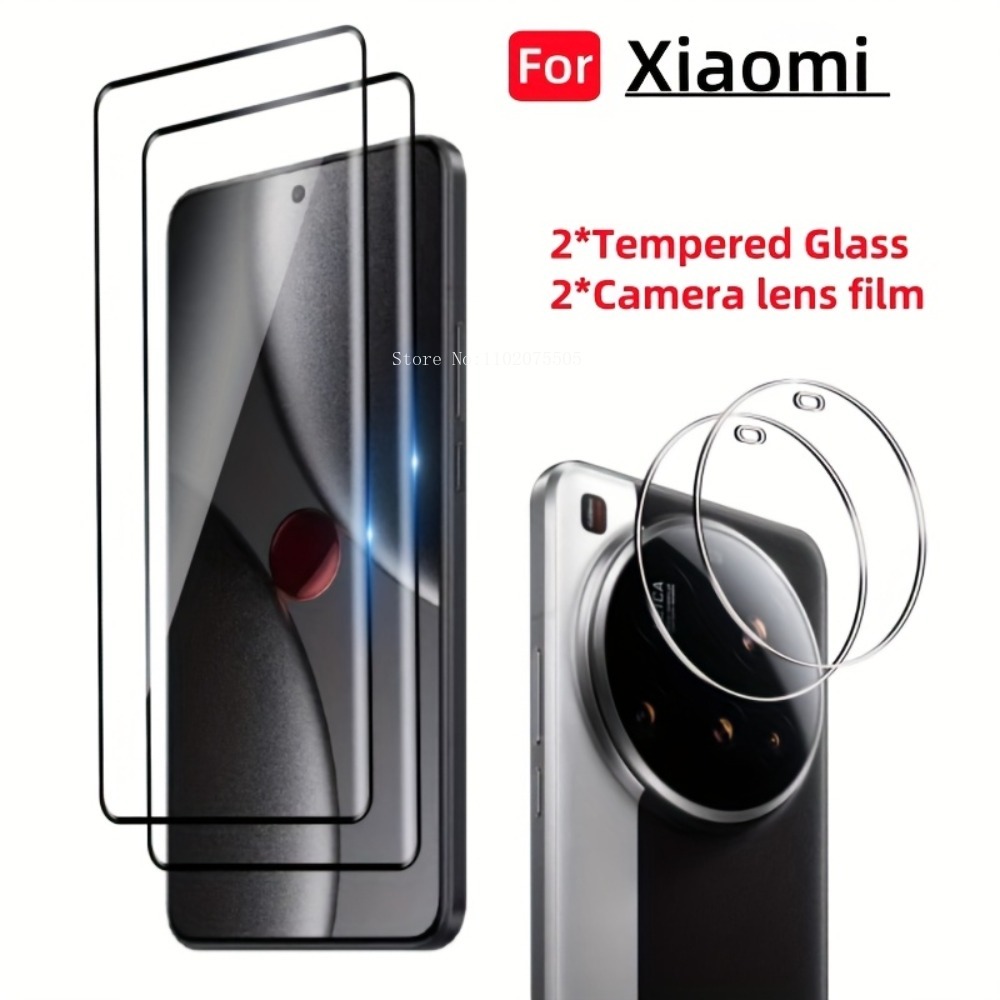 [4-In-1]2 Buah Kaca Tempered 3 - Photography Kit Xiaomi 15 Ultra ulasan dan harga