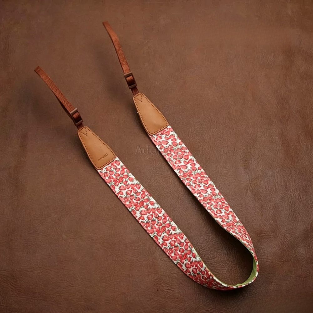 Tali Kamera Kulit Asli yang Da - Camera Strap Leather ulasan dan harga