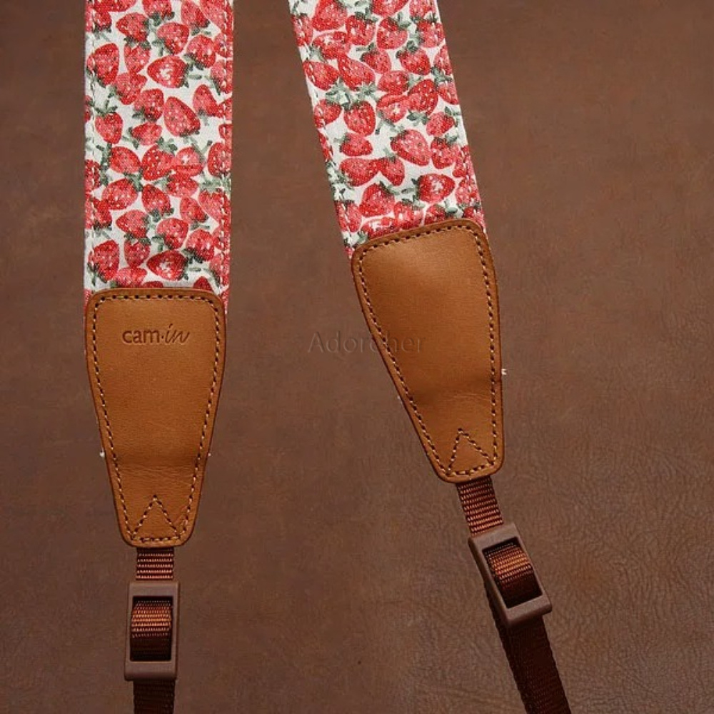 Tali Kamera Kulit Asli yang Da - Camera Strap Leather ulasan dan harga