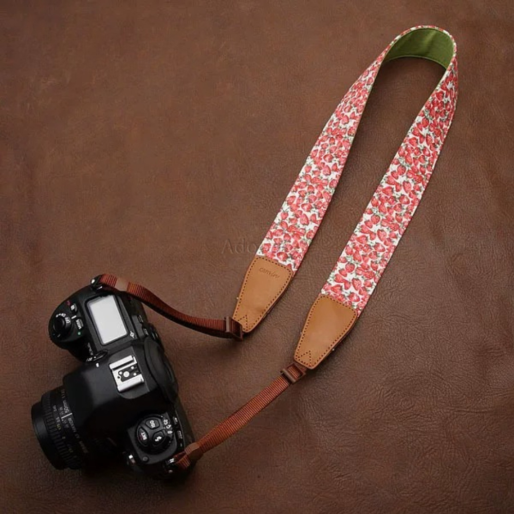 Tali Kamera Kulit Asli yang Da - Camera Strap Leather ulasan dan harga