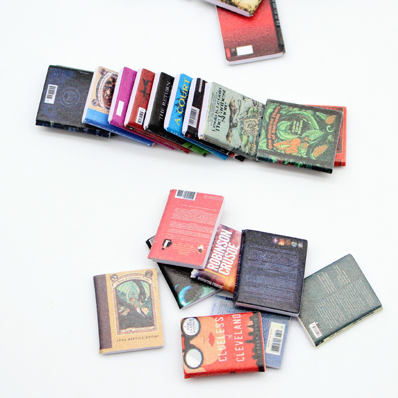 10 buah buku miniatur rumah bo - Photography Magazine ulasan dan harga