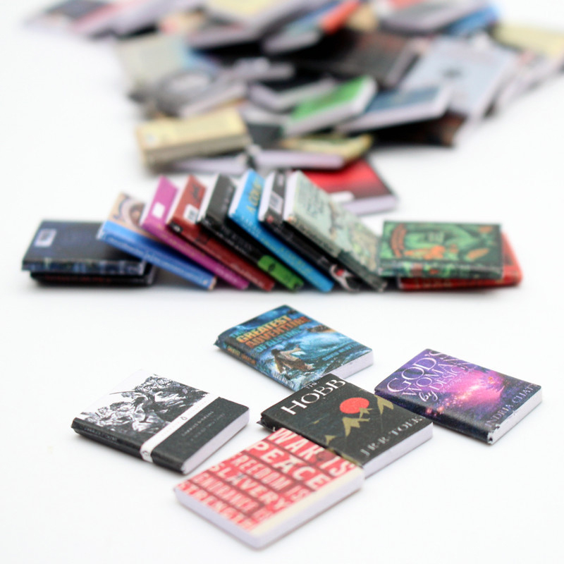 10 buah buku miniatur rumah bo - Photography Magazine ulasan dan harga