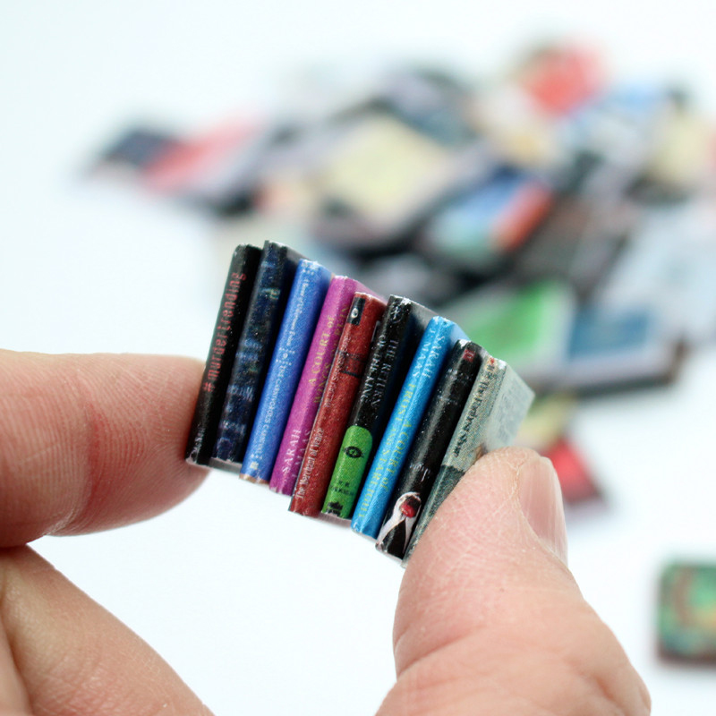 10 buah buku miniatur rumah bo - Photography Magazine ulasan dan harga