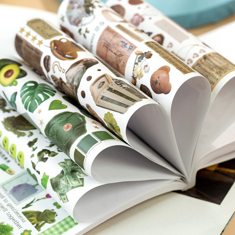 Yoofun 50 Lembar Buku Stiker M - Photography Magazine ulasan dan harga