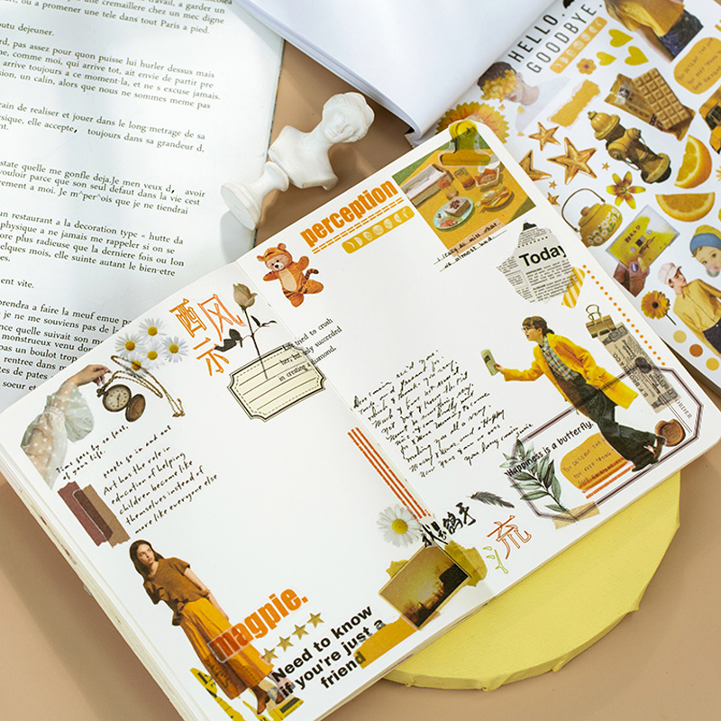 Yoofun 50 Lembar Buku Stiker M - Photography Magazine ulasan dan harga